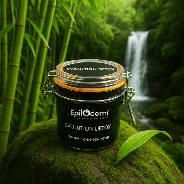 Evolution Detox gommage detoxifiant et hydratant