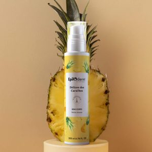 Délices des caraïbes soin corporel hydratant anti-repousse
