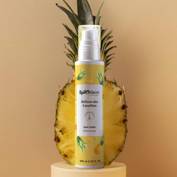 Délices des caraïbes soin corporel hydratant anti-repousse