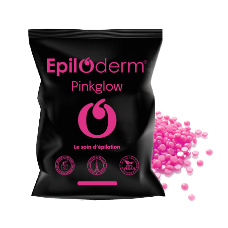 pinkglow, cire à épiler naturelle