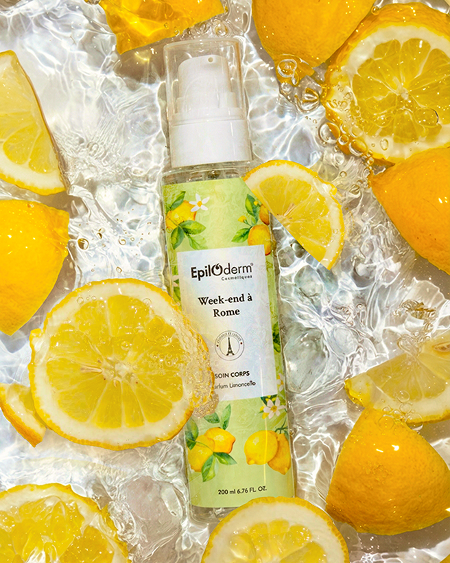 Après-soin d'épilation